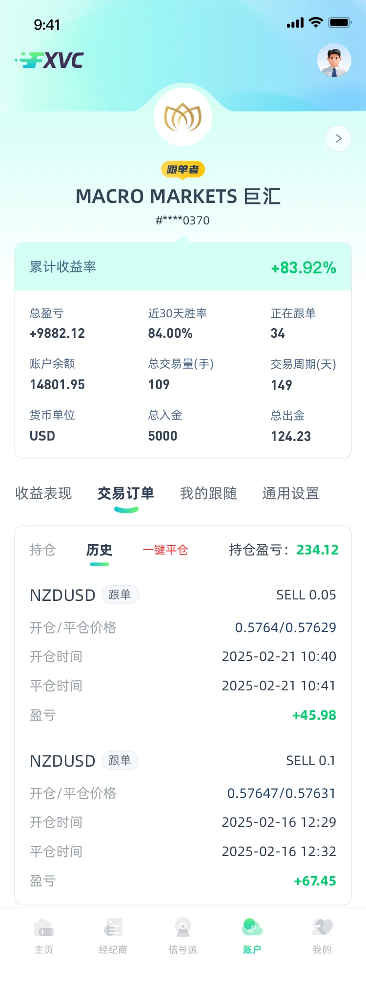 FXVC官方APP正式发布,现已全面上线!助您开启智能跟单新时代!