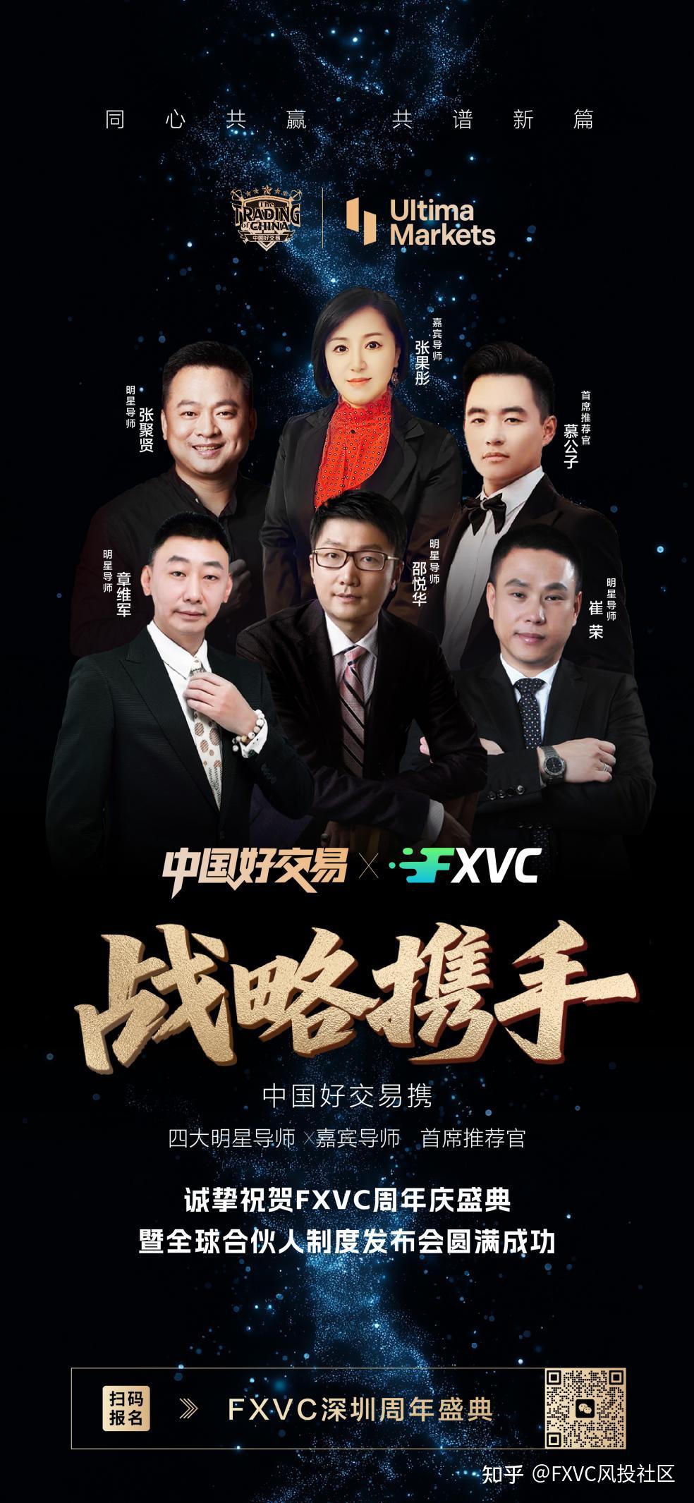 UM正式入驻FXVC，以“共创、共赢、共享”开启交易者金融新生态