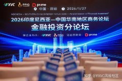 2026中印尼华南商务论坛圆满落幕|FXVC开启印尼出海战略新篇章