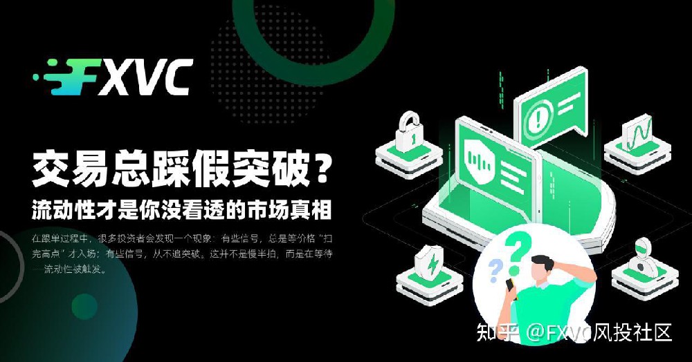 交易总踩假突破?流动性才是你没看透的市场真相