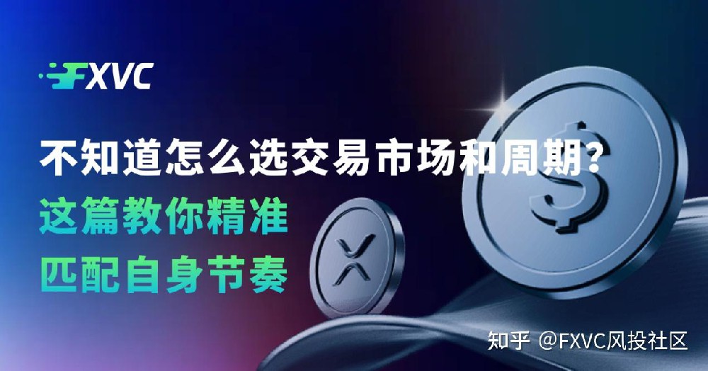 不知道怎么选交易市场和周期?这篇教你精准匹配自身节奏