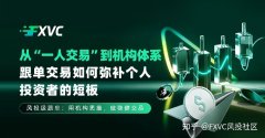 从“一人交易”到机构体系：跟单交易如何弥补个人投资者的短板