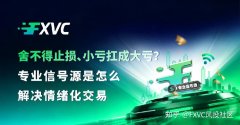 舍不得止损、小亏扛成大亏?专业信号源是怎么解决情绪化交易