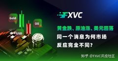 黄金跌、原油涨、美元回落，同一个消息为何市场反应完全不同