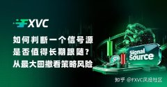 如何判断一个信号源是否值得长期跟随?从最大回撤看策略风险