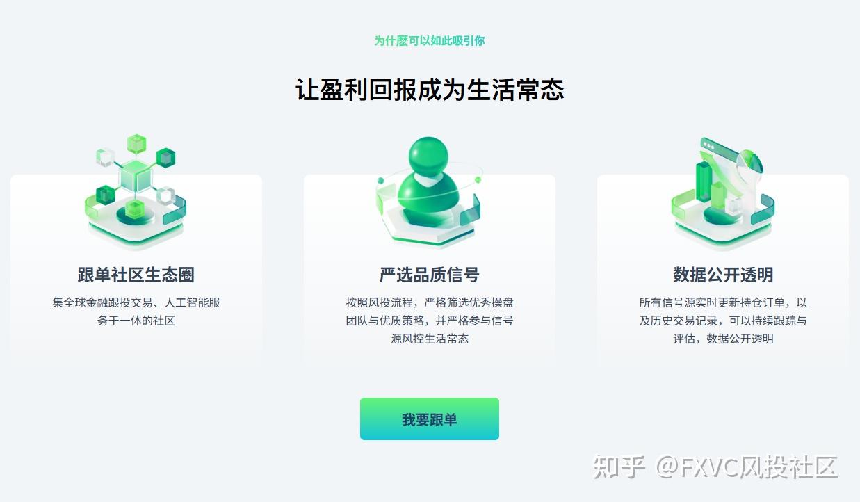 风投逻辑做筛选标准:能在FXVC上线的信号源到底有多厉害