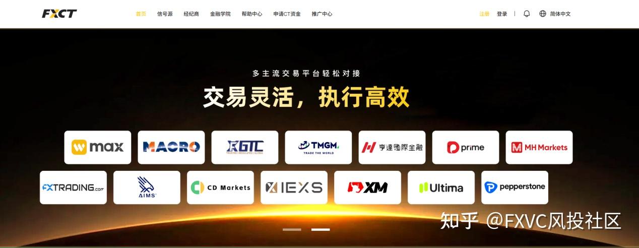 重磅上线!FXCT官网全面焕新|大牌券商+全品类策略