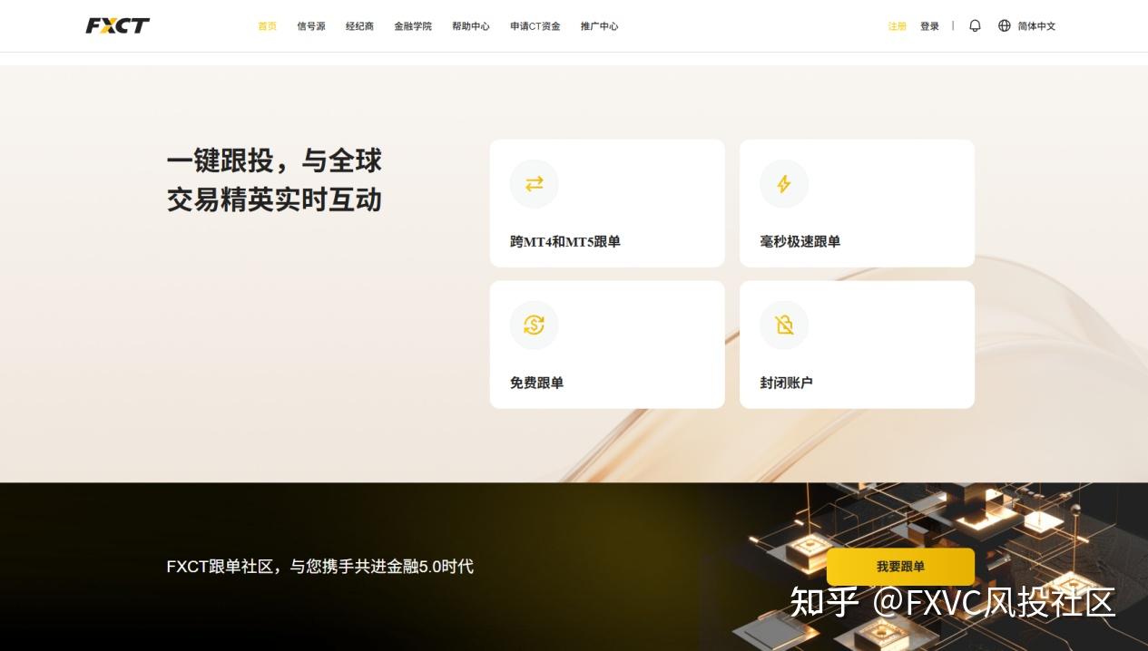 重磅上线!FXCT官网全面焕新|大牌券商+全品类策略