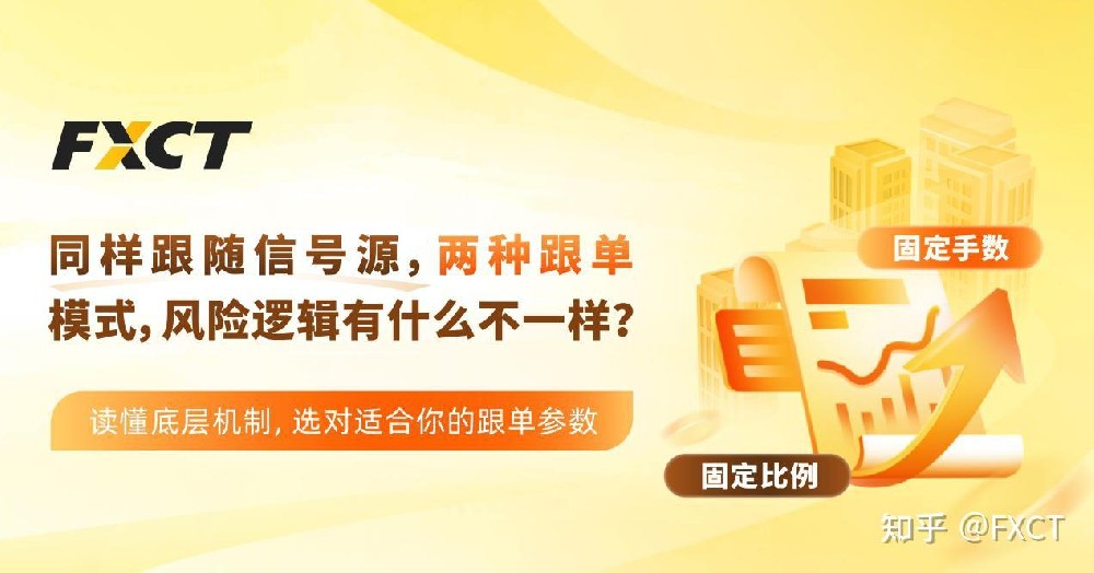 同样跟随信号源,两种跟单模式,风险逻辑有什么不一样?